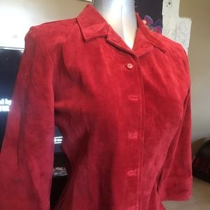 Suede Girl Jacket